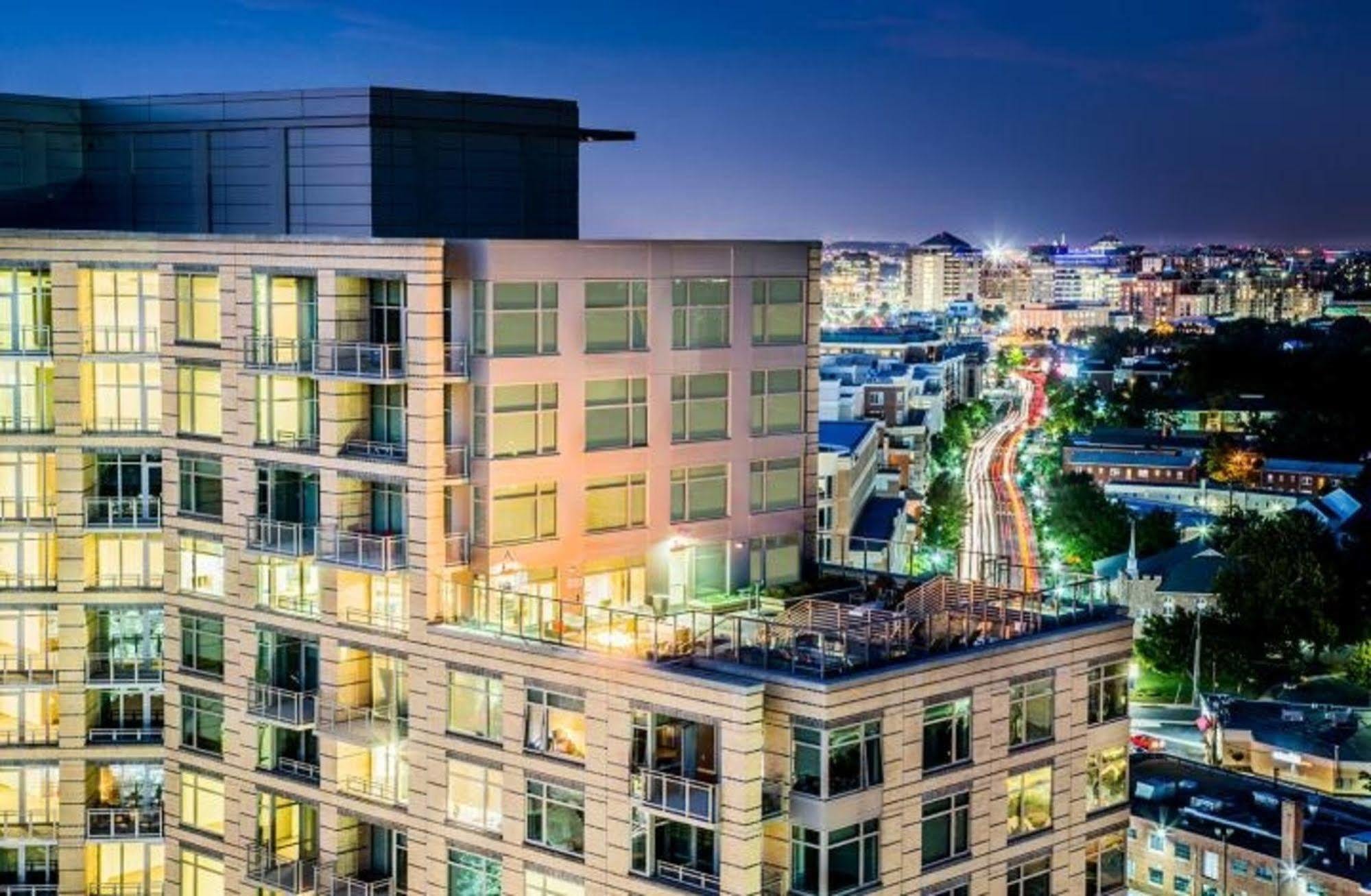 Bridgestreet At The View At Liberty Center Aparthotel Arlington Exterior photo